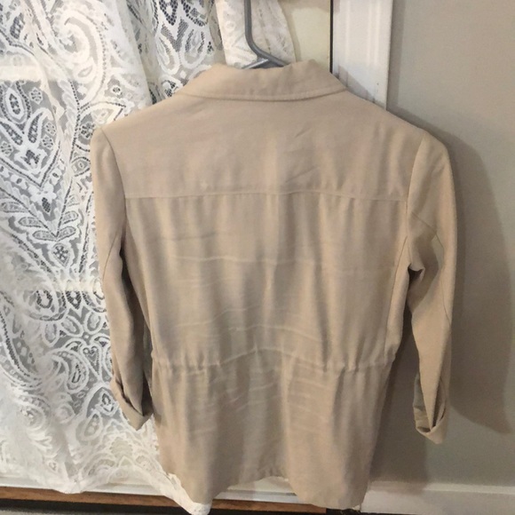 Zara zip up blazer - Picture 4 of 4